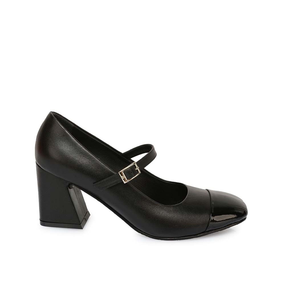 Zapato Stiletto Vestir ROSY-2501 Negro Viale Cuero