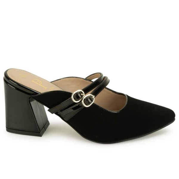 Zapato Sueco Casual DON-2648 Negro Piazza
