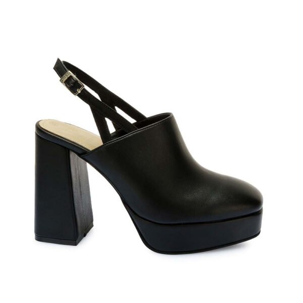 Zapato Sueco Casual KATHE-2537 Negro Piazza